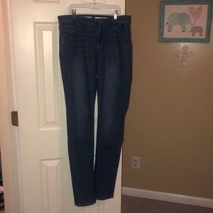 DKNY skinny jeans